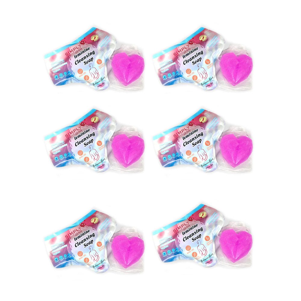 Simply Bella - Feminine PH Balance Natural Soap - TRUECOLOR WHOLESALE