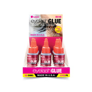 Sassi - Eyelash Glue Dark, 1oz | 30ml - TRUECOLOR WHOLESALE