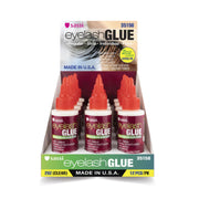 Sassi - Salon Eyelash Glue Clear, 2oz | 60ml - TRUECOLOR WHOLESALE