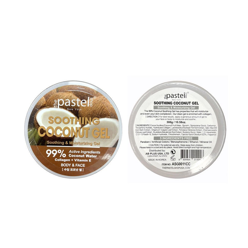 The Pastel Shop - Soothing Coconut Gel - TRUECOLOR WHOLESALE