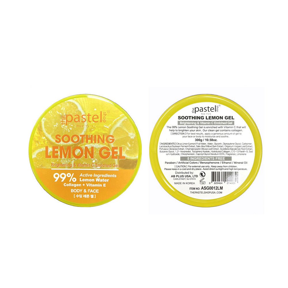 The Pastel Shop - Soothing Lemon Gel - TRUECOLOR WHOLESALE
