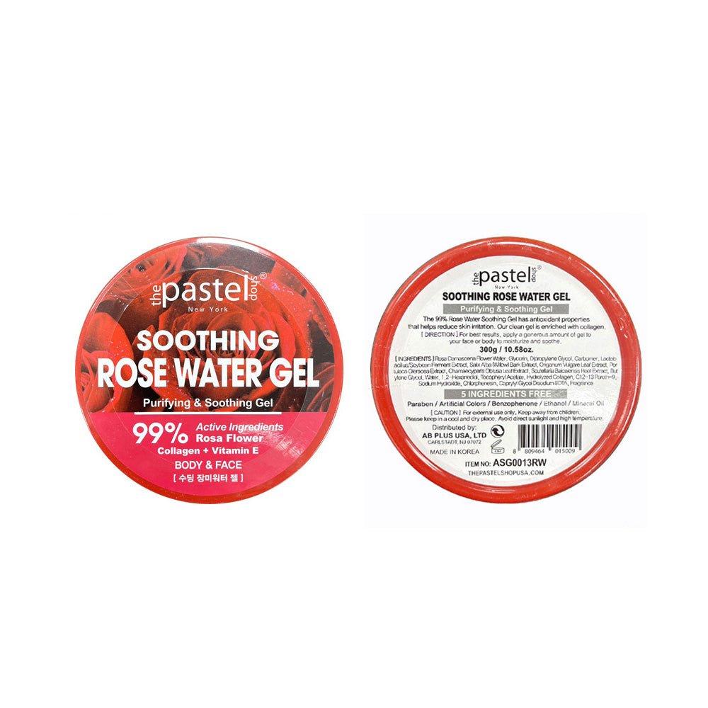 The Pastel Shop - Soothing Rose Water Gel - TRUECOLOR WHOLESALE