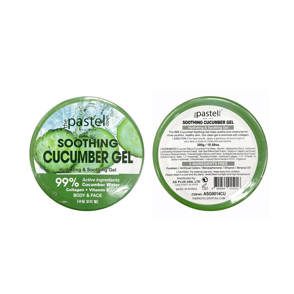 The Pastel Shop - Soothing Cucumber Gel - TRUECOLOR WHOLESALE