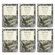 Ohli~Way White Sage Soap – Smudging, Aura Cleansing & Energy Healing Soap