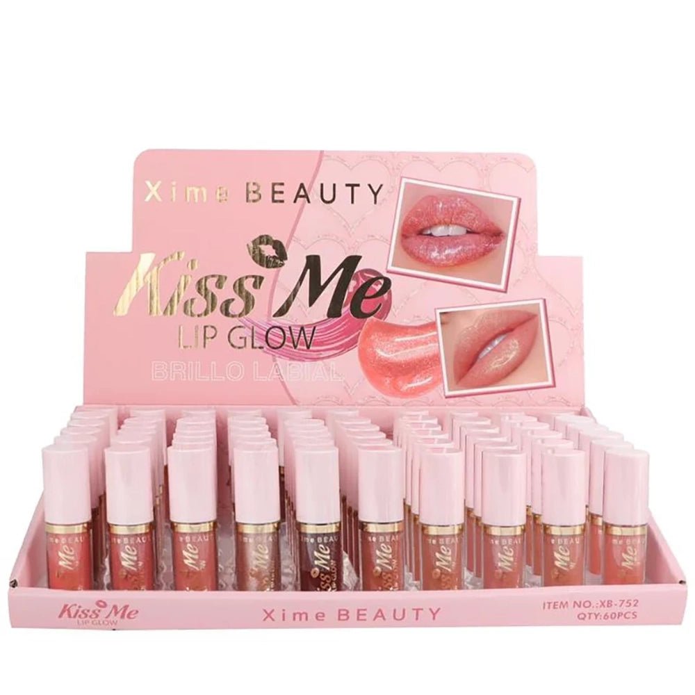 Xime Beauty - Kiss Me Lip Glow - TRUECOLOR WHOLESALE