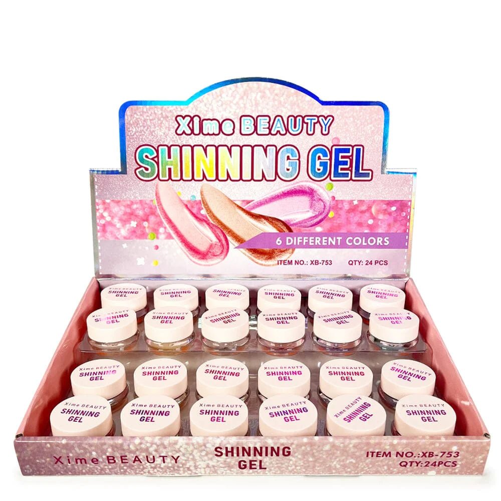 Xime Beauty - Shinning Gel Glitter Cream - TRUECOLOR WHOLESALE