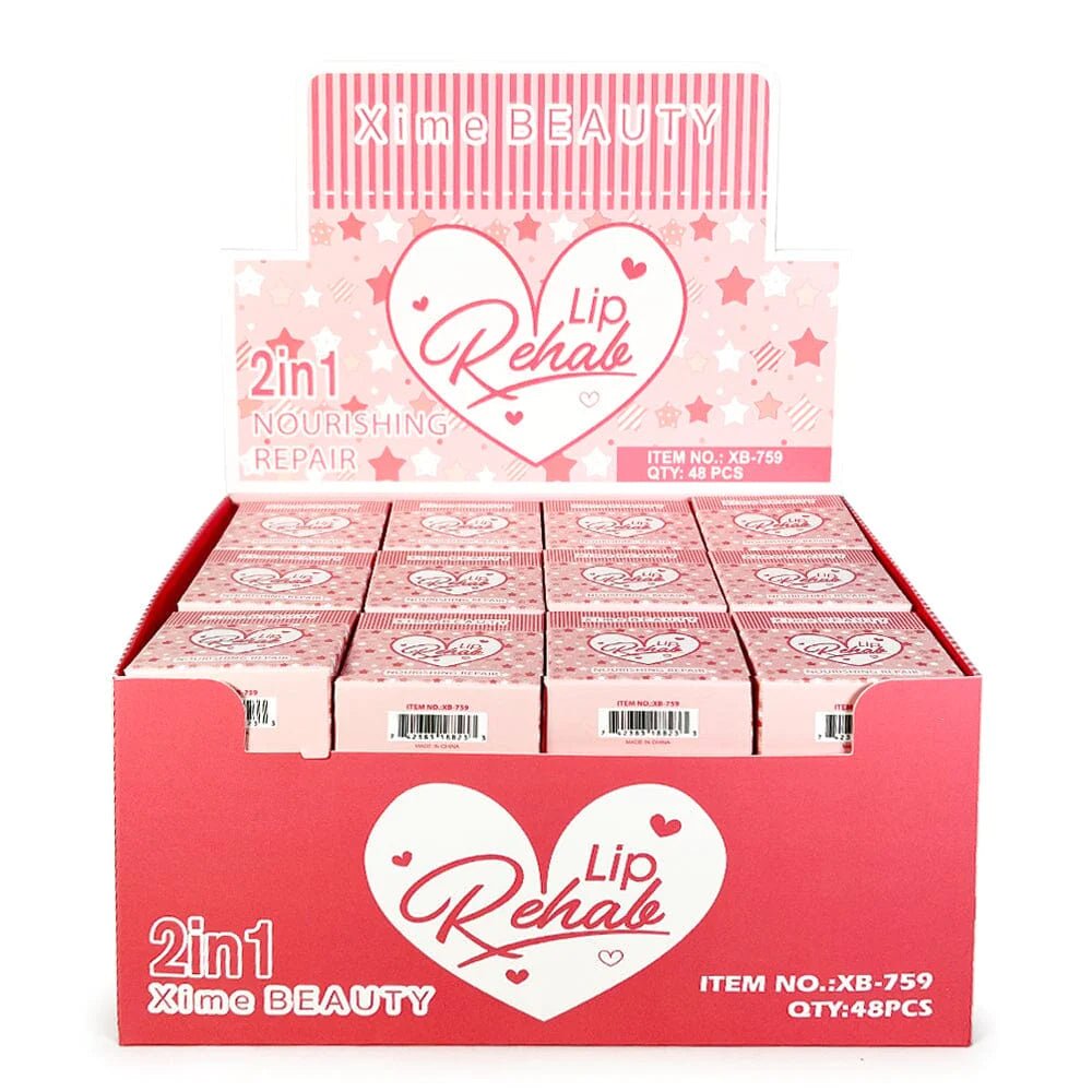 Xime Beauty - Lip Rehab 2 IN 1 Nourishing Repair - TRUECOLOR WHOLESALE