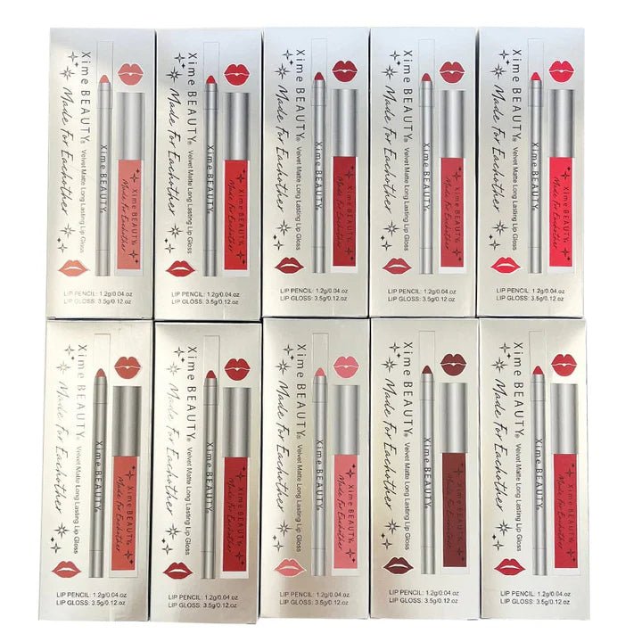 Xime Beauty - Made For Each Other Lip Gloss - Lip Liner - TRUECOLOR WHOLESALE