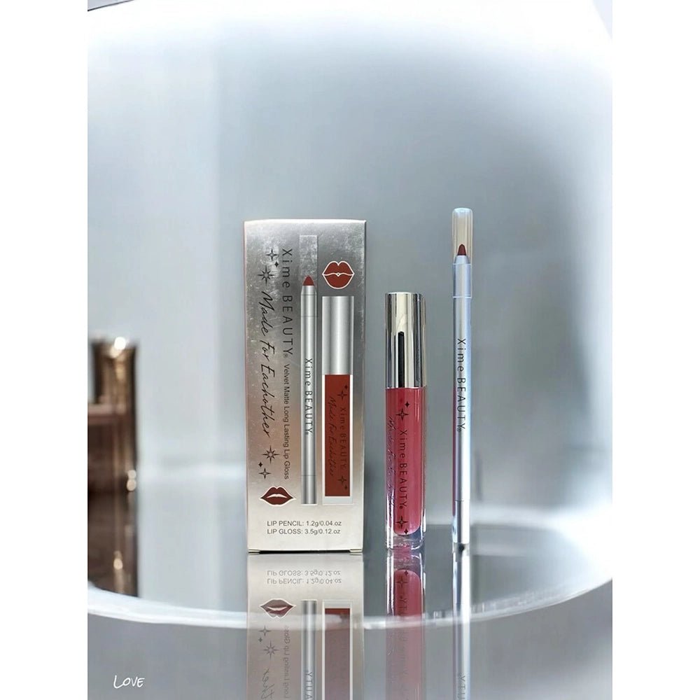 Xime Beauty - Made For Each Other Lip Gloss - Lip Liner - TRUECOLOR WHOLESALE