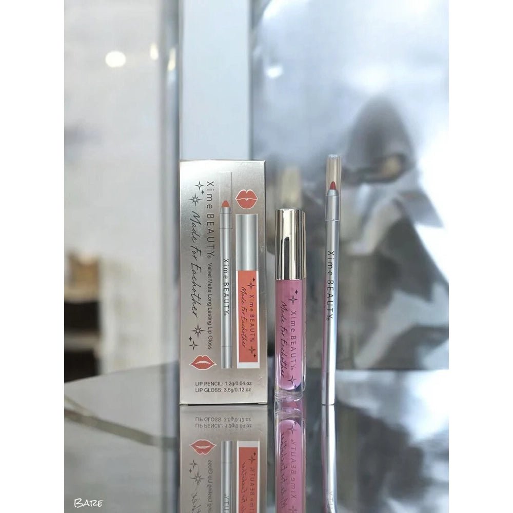Xime Beauty - Made For Each Other Lip Gloss - Lip Liner - TRUECOLOR WHOLESALE