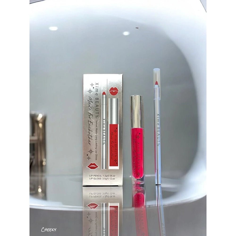 Xime Beauty - Made For Each Other Lip Gloss - Lip Liner - TRUECOLOR WHOLESALE