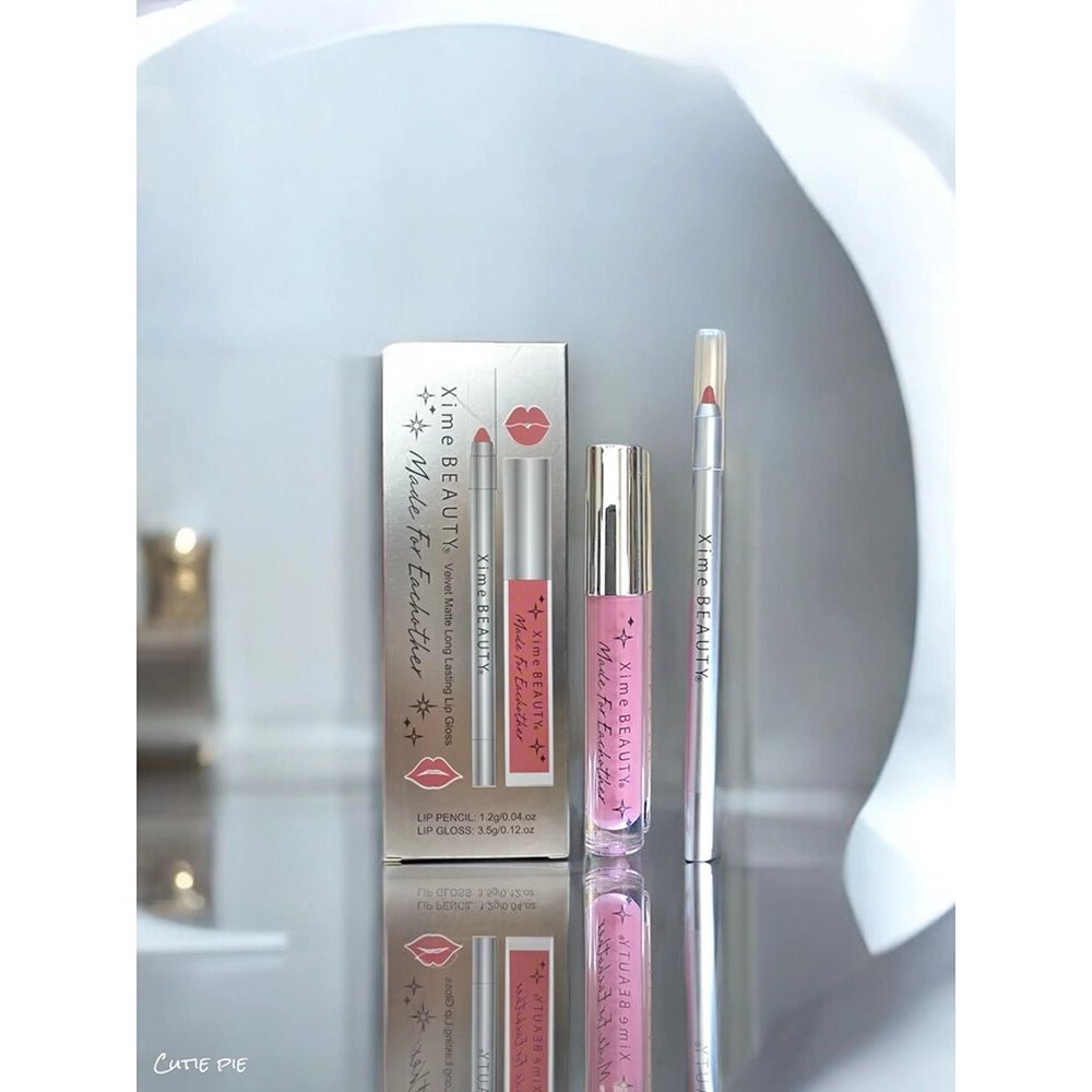 Xime Beauty - Made For Each Other Lip Gloss - Lip Liner - TRUECOLOR WHOLESALE