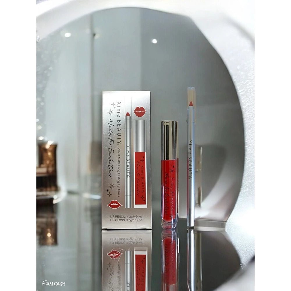 Xime Beauty - Made For Each Other Lip Gloss - Lip Liner - TRUECOLOR WHOLESALE