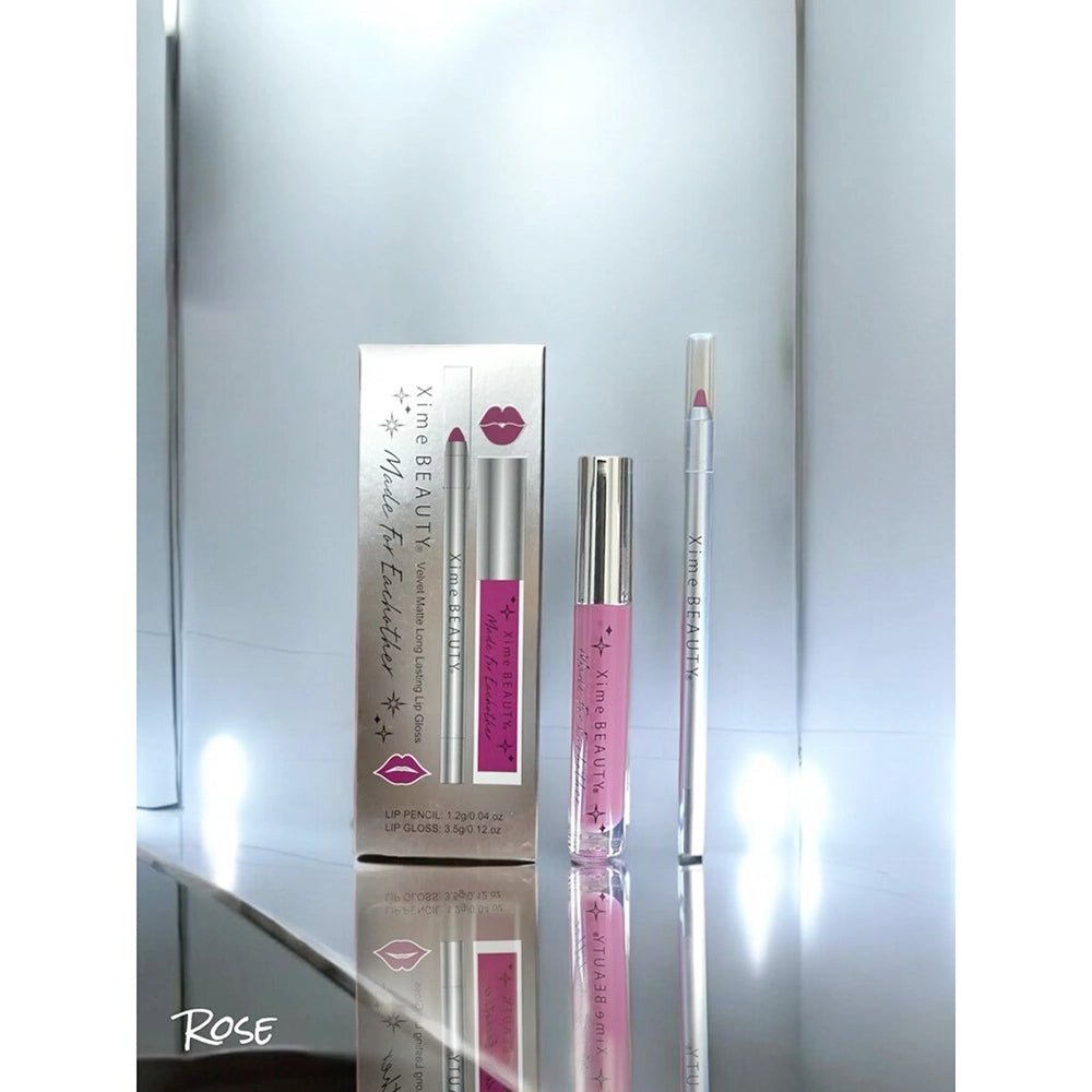Xime Beauty - Made For Each Other Lip Gloss - Lip Liner - TRUECOLOR WHOLESALE