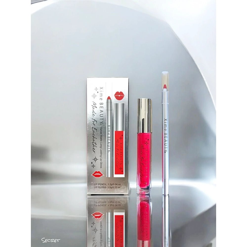Xime Beauty - Made For Each Other Lip Gloss - Lip Liner - TRUECOLOR WHOLESALE