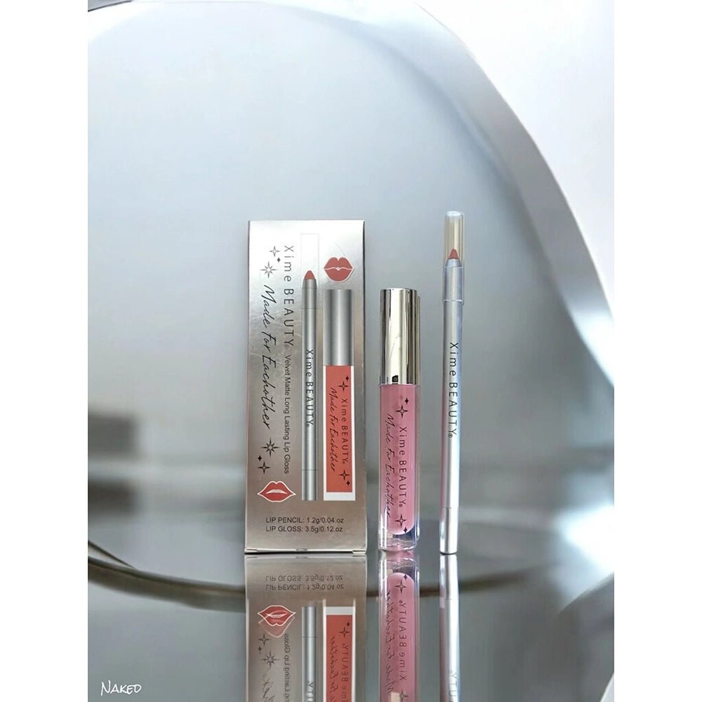 Xime Beauty - Made For Each Other Lip Gloss - Lip Liner - TRUECOLOR WHOLESALE