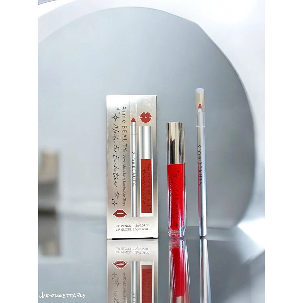 Xime Beauty - Made For Each Other Lip Gloss - Lip Liner - TRUECOLOR WHOLESALE