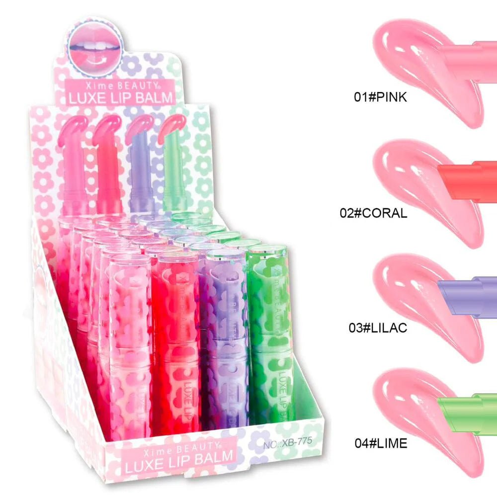 Xime Beauty - Luxe Lip Balm - TRUECOLOR WHOLESALE