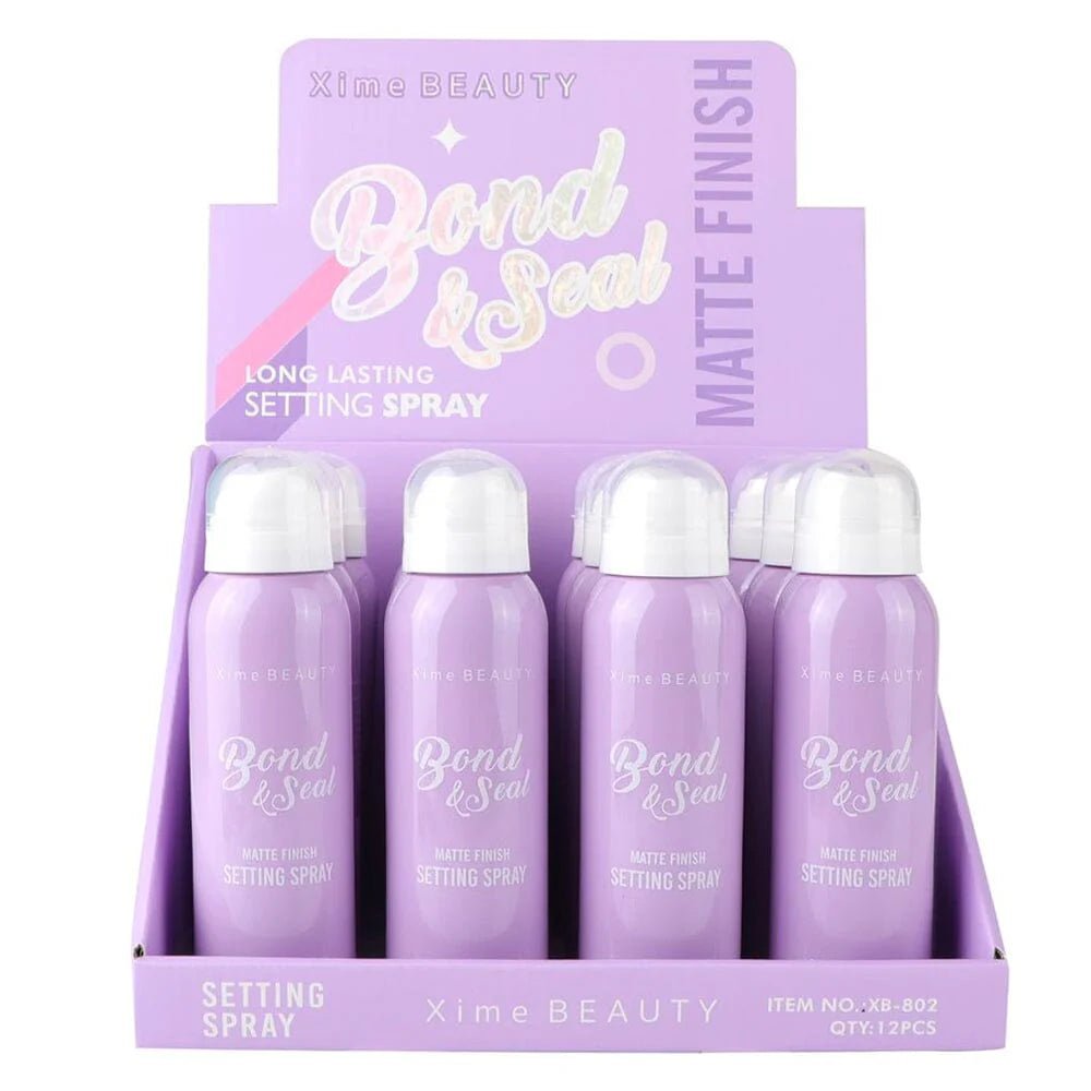Xime Beauty - Bond & Seal Setting Spray Matte Finish - TRUECOLOR WHOLESALE