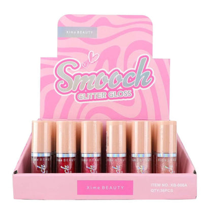 Xime Beauty - Smooch Glitter Gloss - TRUECOLOR WHOLESALE