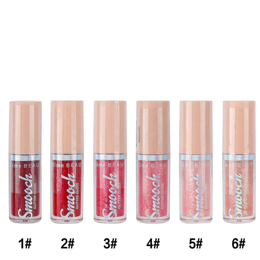 Xime Beauty - Smooch Glitter Gloss - TRUECOLOR WHOLESALE