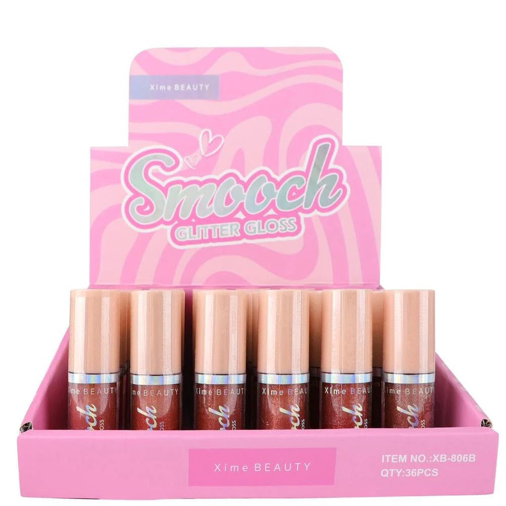 Xime Beauty - Smooch Glitter Gloss - TRUECOLOR WHOLESALE