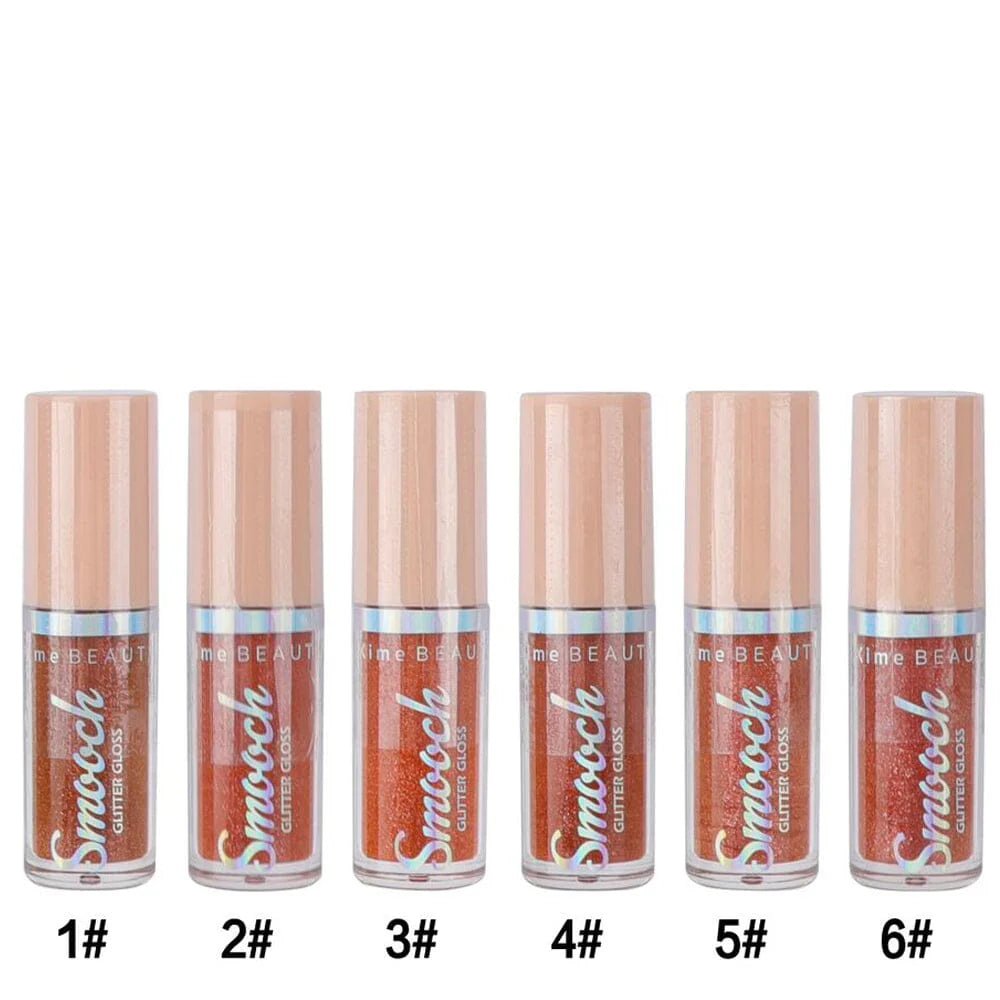 Xime Beauty - Smooch Glitter Gloss - TRUECOLOR WHOLESALE