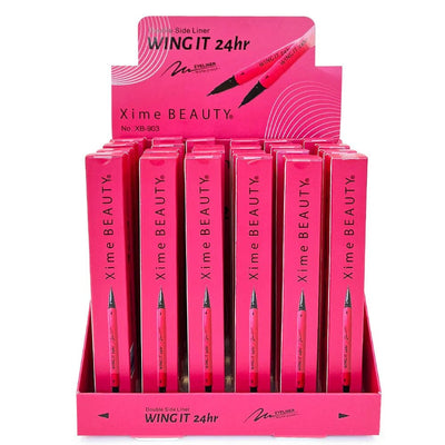 Xime Beauty - Double Side Liner Wing It 24 Hrs - TRUECOLOR WHOLESALE