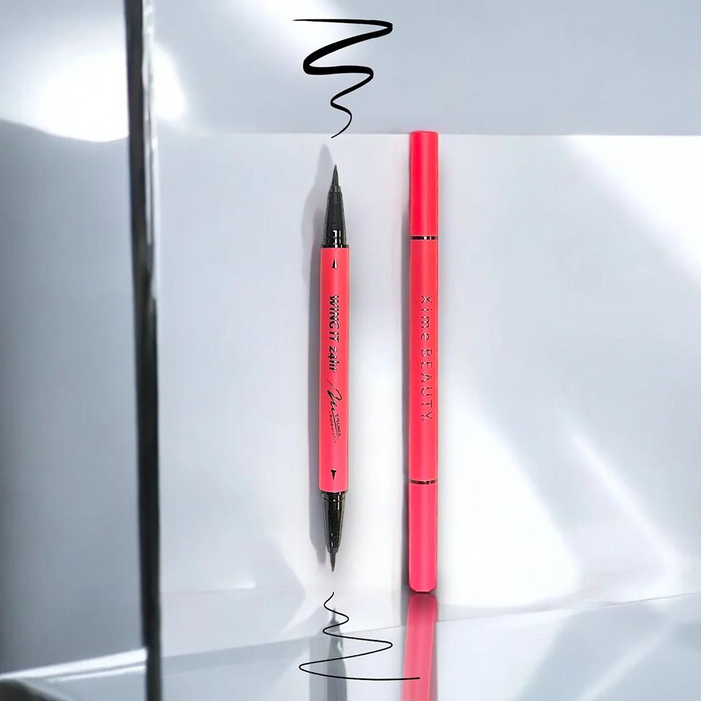Xime Beauty - Double Side Liner Wing It 24 Hrs - TRUECOLOR WHOLESALE