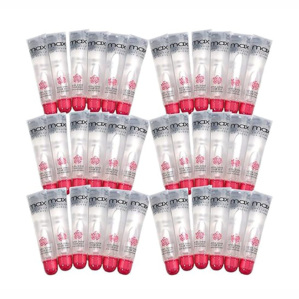 Cherimoya - Max Clear Jelly Gloss Rose - TRUECOLOR WHOLESALE