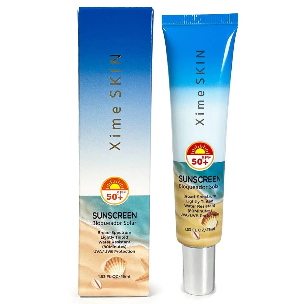 Xime Beauty - Sunscreen White SPF 50 - TRUECOLOR WHOLESALE