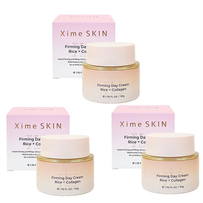 Xime Beauty - Firming Day Cream Rice + Collagen - TRUECOLOR WHOLESALE