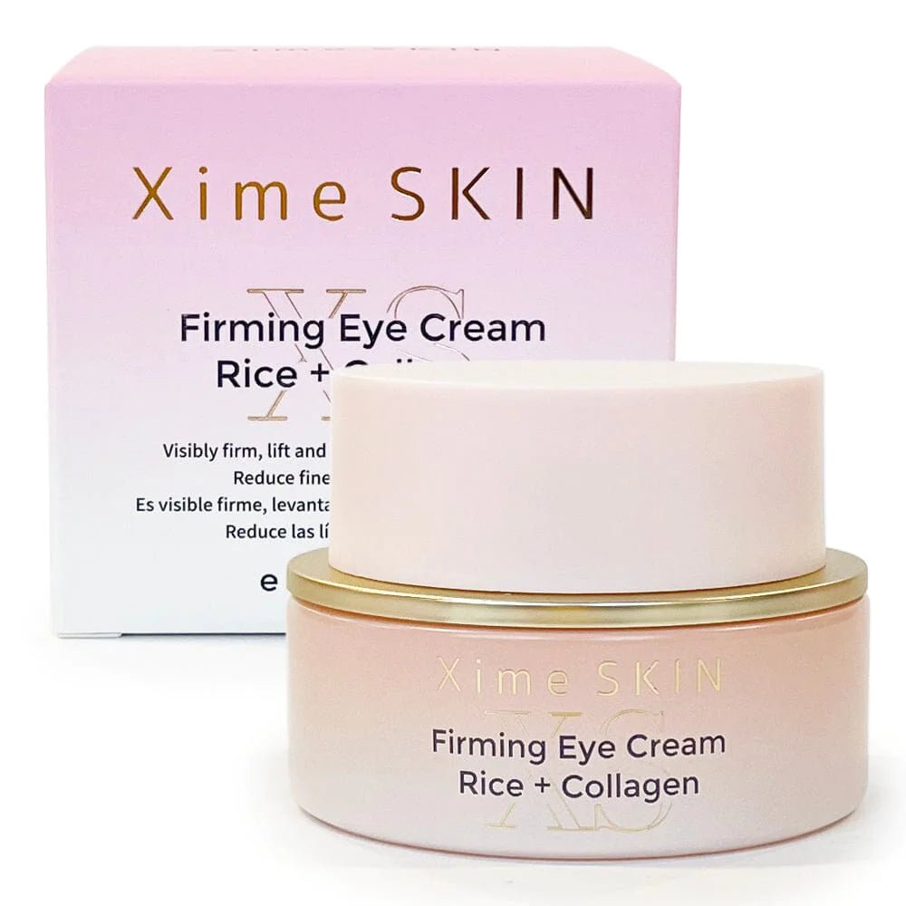 Xime Beauty - Firming Eye Cream Rice + Collagen - TRUECOLOR WHOLESALE