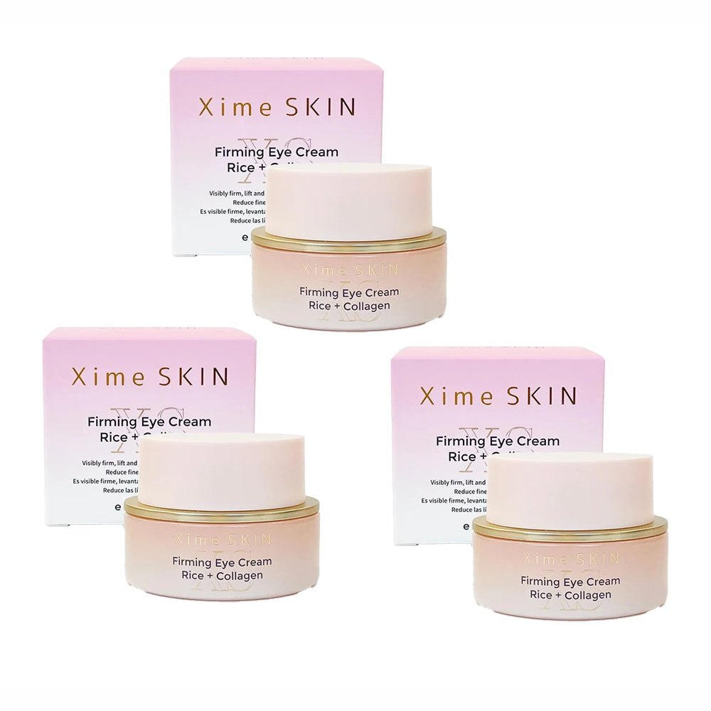 Xime Beauty - Firming Eye Cream Rice + Collagen - TRUECOLOR WHOLESALE