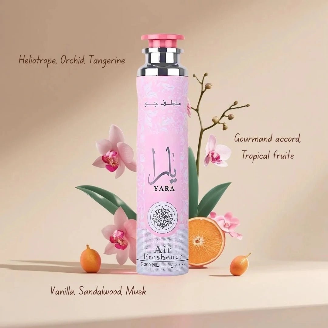 Lattafa - Yara Air Freshener 300ML (10.1 OZ) - TRUECOLOR WHOLESALE