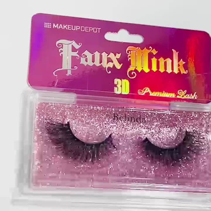 Load video: Makeupdepot - Faux Mink Lash 3D