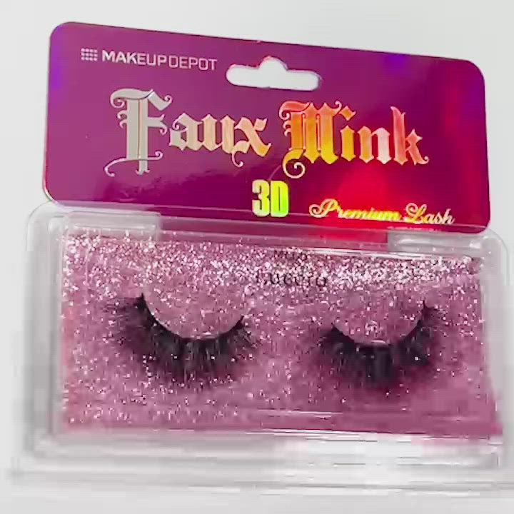 Load video: Makeupdepot - Faux Mink Lash 3D