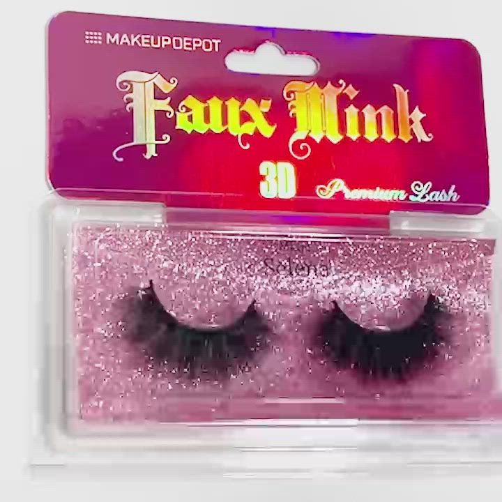 Load video: Makeupdepot - Faux Mink Lash 3D