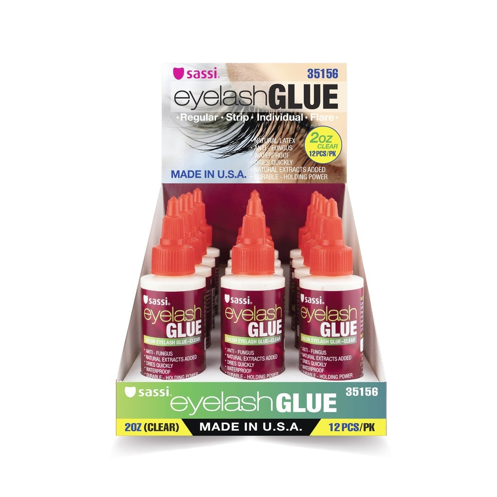 Sassi Eyelash Glue- Clear Sassi Eyelash Glue- Clear