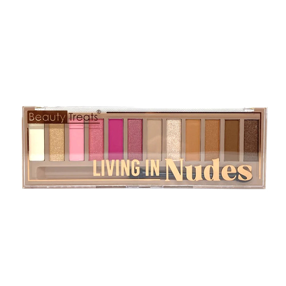Beauty Treats - Living In Nudes Eyeshadow Palette