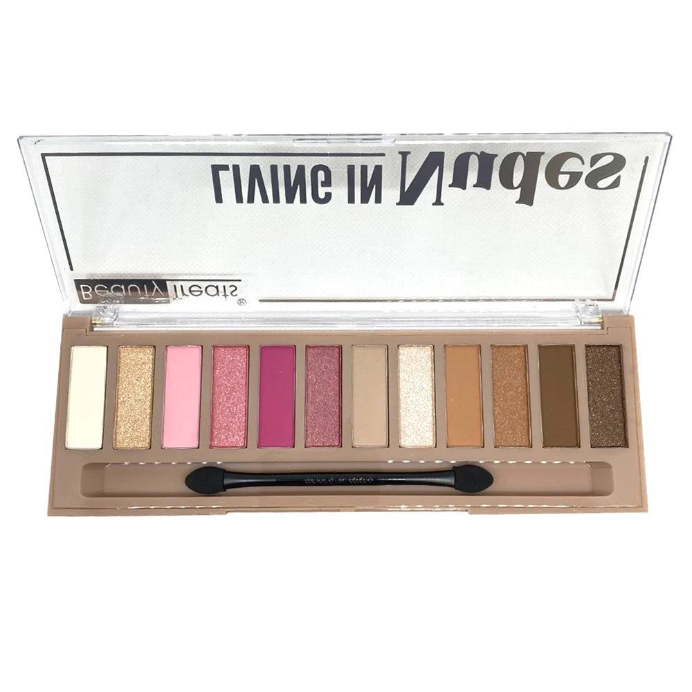 Beauty Treats - Living In Nudes Eyeshadow Palette