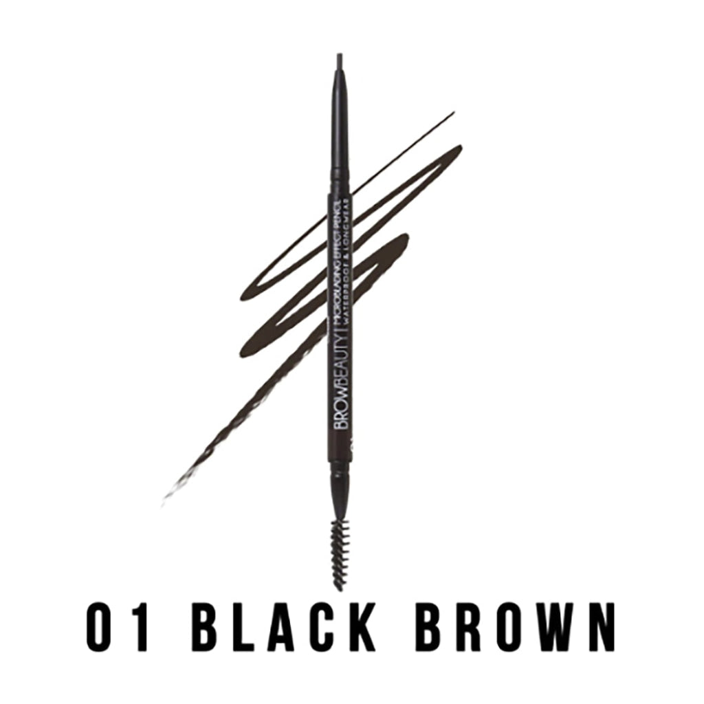 Italia Deluxe - Microblading Effect Eyebrow Pencil