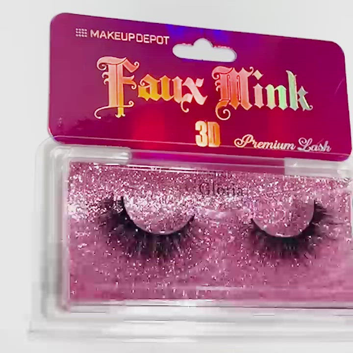 Load video: Makeupdepot - Faux Mink Lash 3D