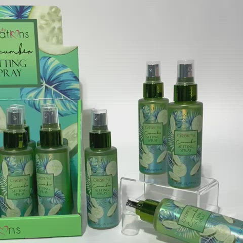Load video: Beauty Creation - Cucumber Setting Spray