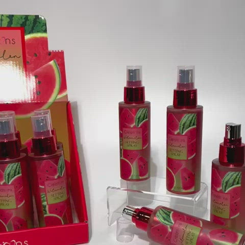 Load video: Beauty Creation -Watermelon Setting Spray