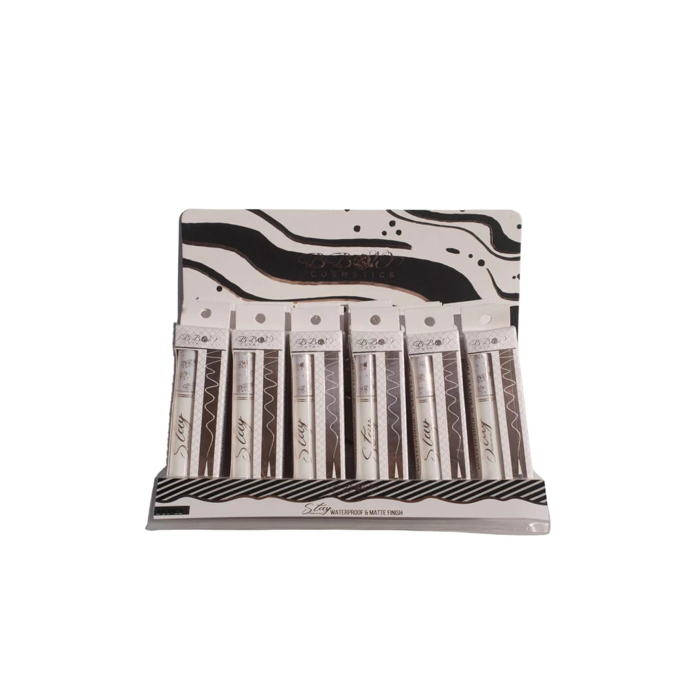 BB&W - Stay Waterproof & Matte Finish Eyeliner White