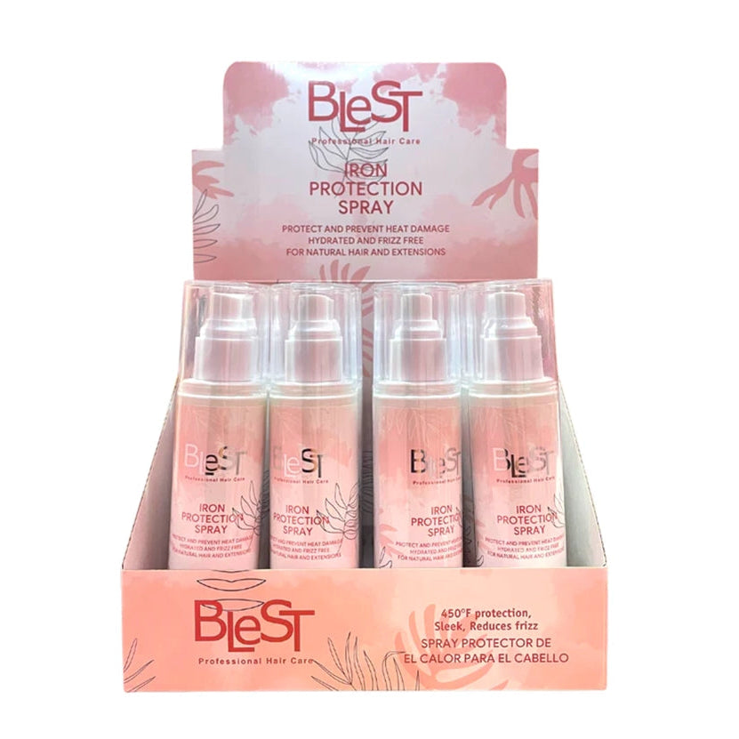Blest Professional Hair Care - Iron Protection Spray