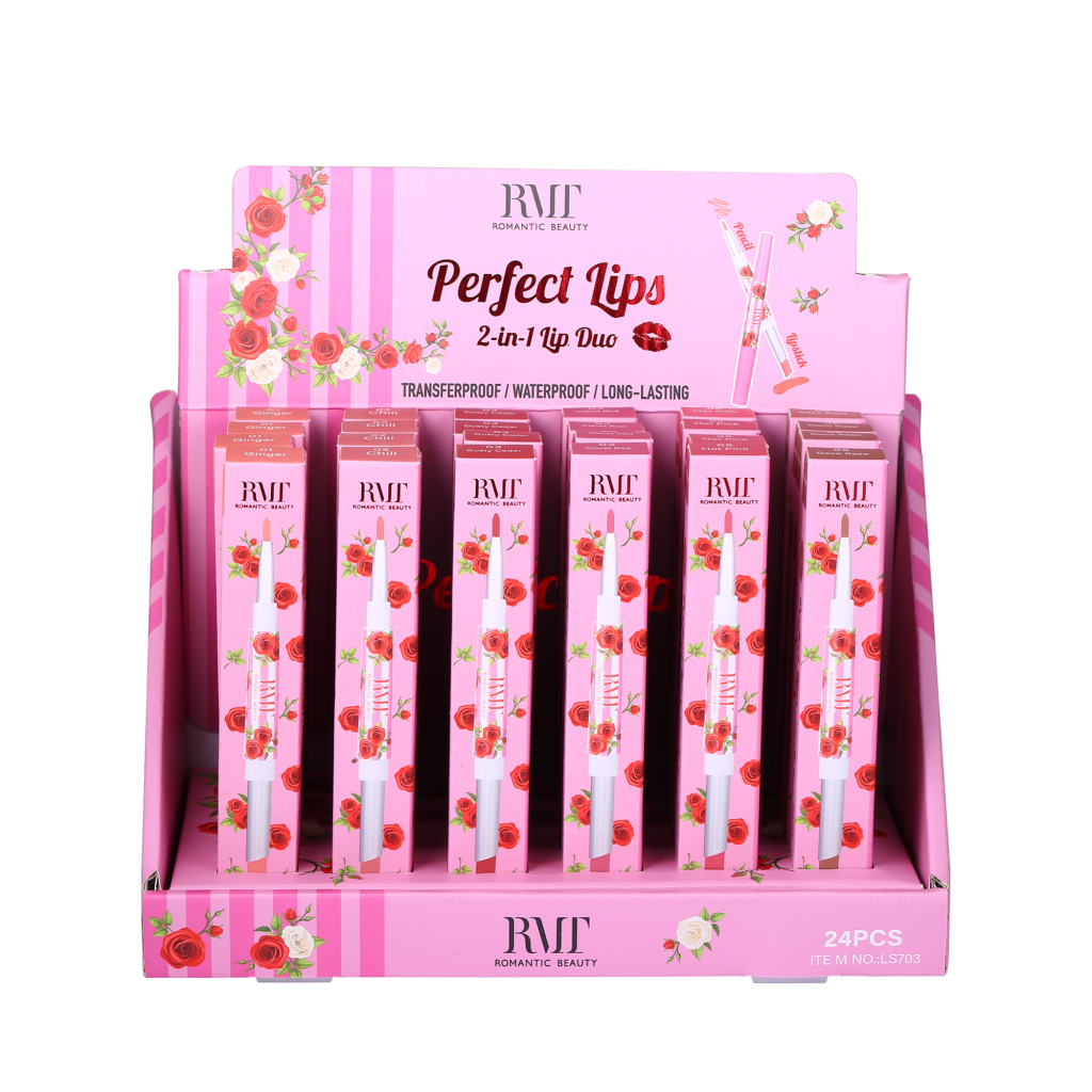 Romantic Beauty - Perfect Lip 2 in 1 Lip Duo