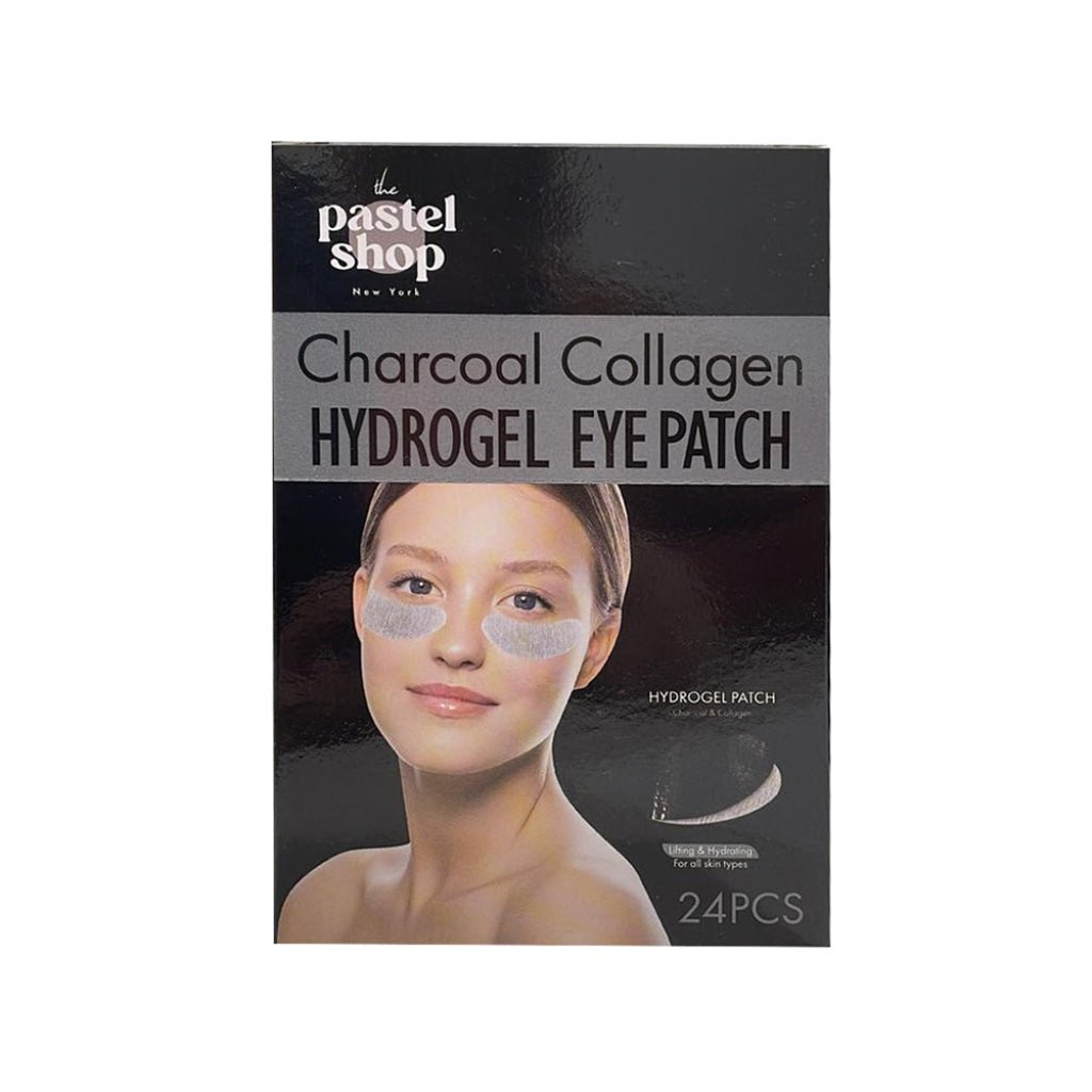 The Pastel Shop - Charcoal Collagen Hydrogel Eye Patch - TRUECOLOR WHOLESALE