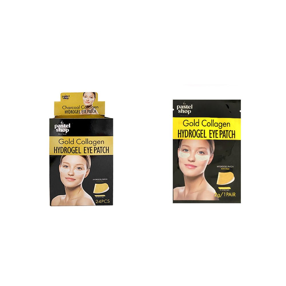The Pastel Shop - Gold Collagen Hydrogel Eye Patch - TRUECOLOR WHOLESALE